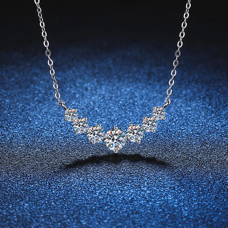 Ciondolo in Argento 925 con Zirconi 5A – Stile Classico