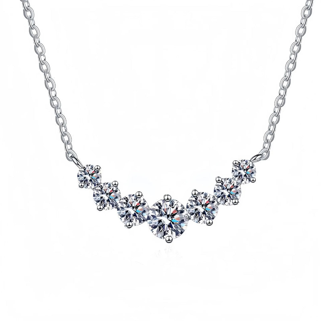 Ciondolo in Argento 925 con Zirconi 5A – Stile Classico