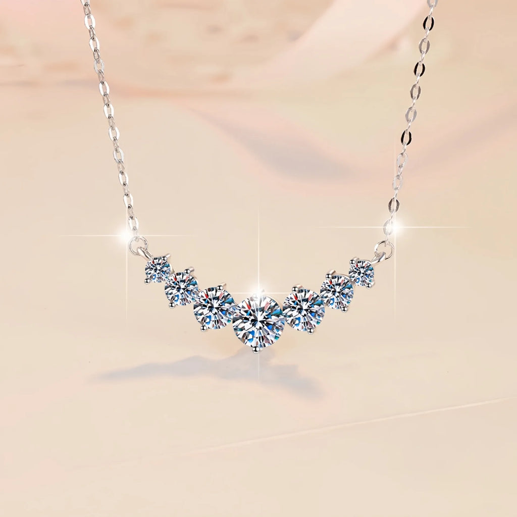 Ciondolo in Argento 925 con Zirconi 5A – Stile Classico