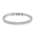 Bracciale Tennis in Argento 925 con Zirconi