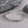 Bracciale Intrecciato in Argento 925 – Stile Vintage