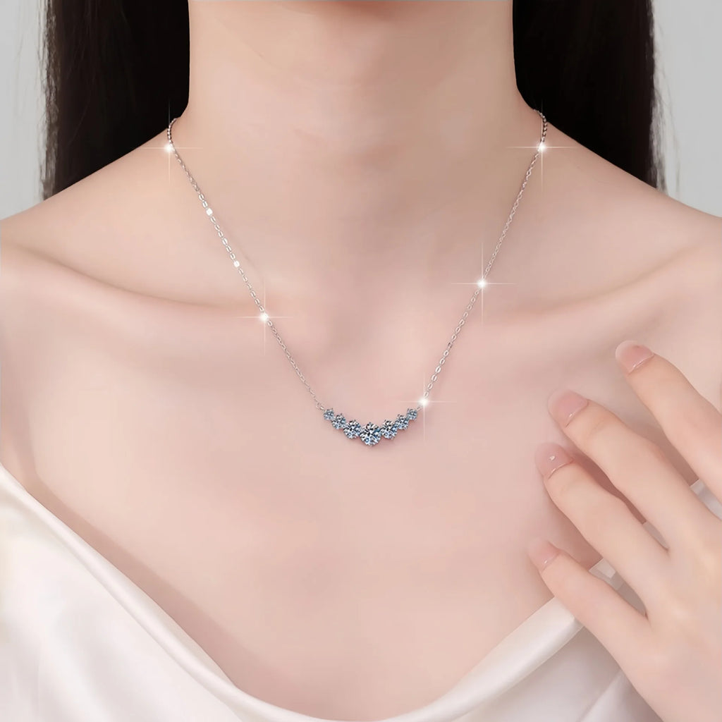Ciondolo in Argento 925 con Zirconi 5A – Stile Classico