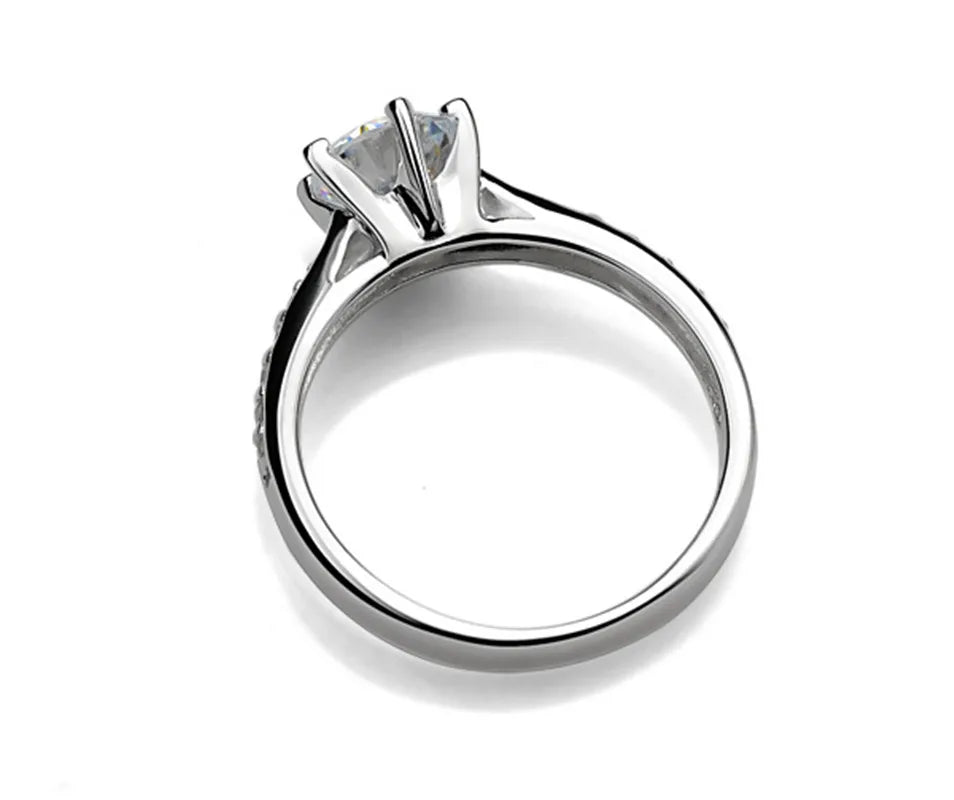 Anello Classico in Argento 925 con Tormalina – Filo d'Oro
