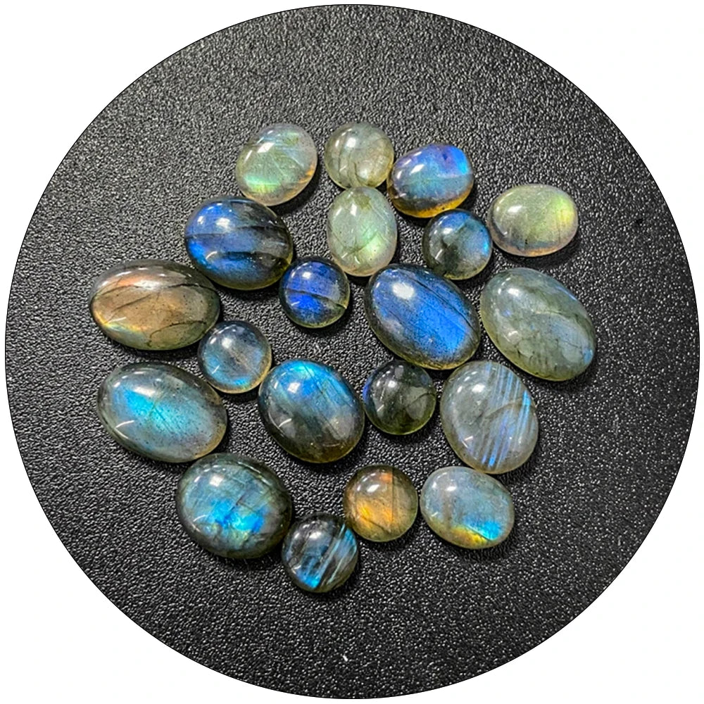 Anello con Pietra Labradorite in Argento 925 – Stile Vintage