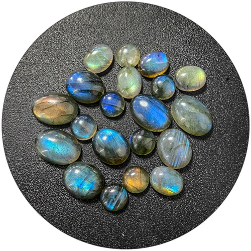 Anello con Pietra Labradorite in Argento 925 – Stile Vintage