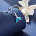 Collana Ciondolo Coda di Sirena in Argento 925 – Filo d'Oro