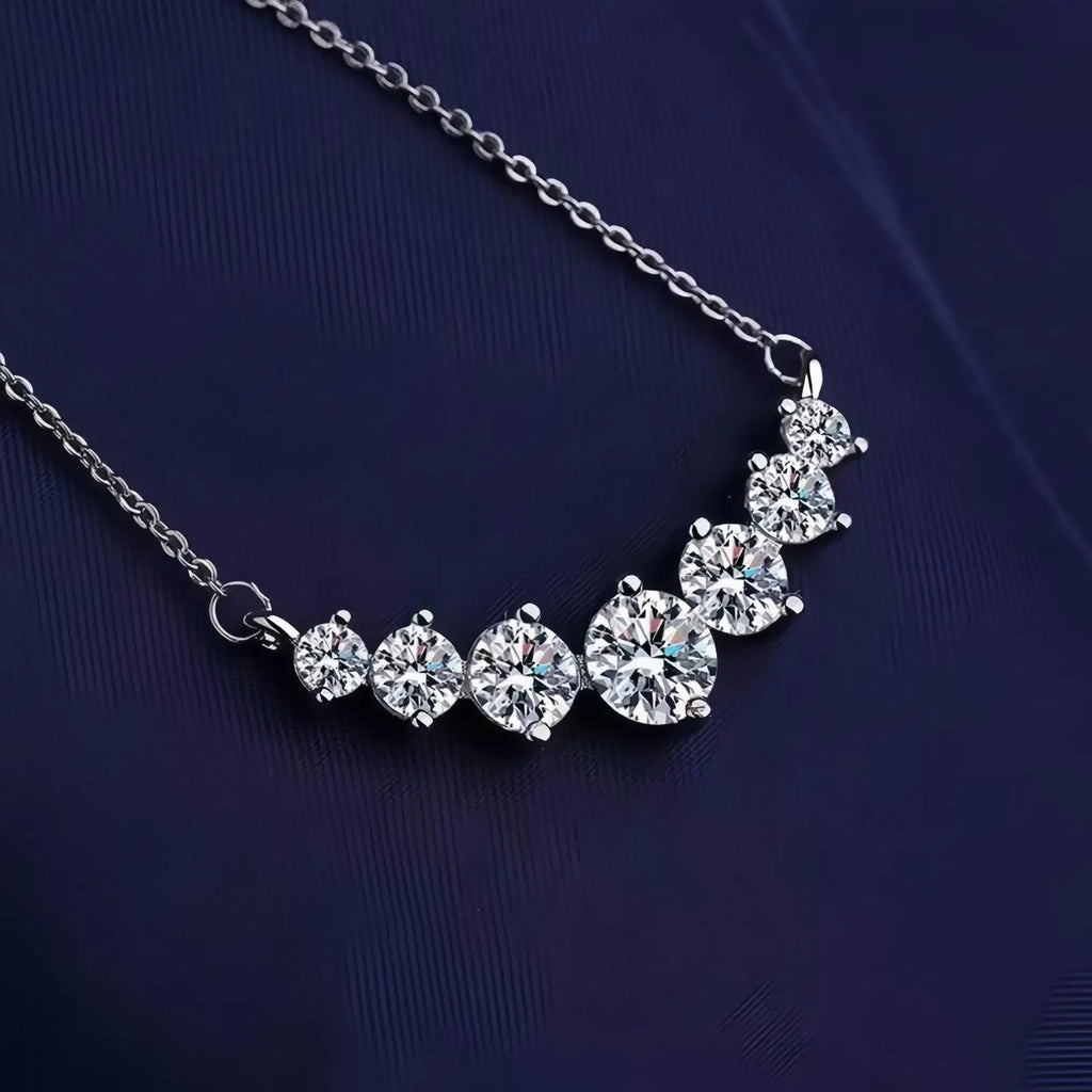 Ciondolo in Argento 925 con Zirconi 5A – Stile Classico